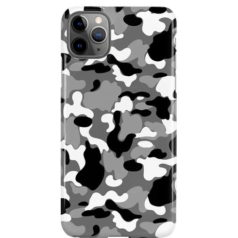 Neutral Street Camo iPhone Cases