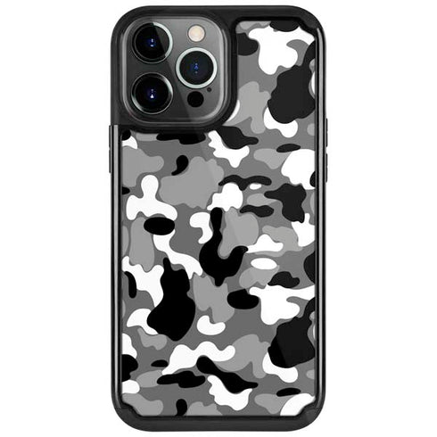 Neutral Street Camo iPhone Cases