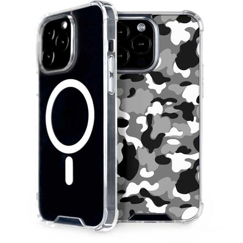 Neutral Street Camo iPhone Cases