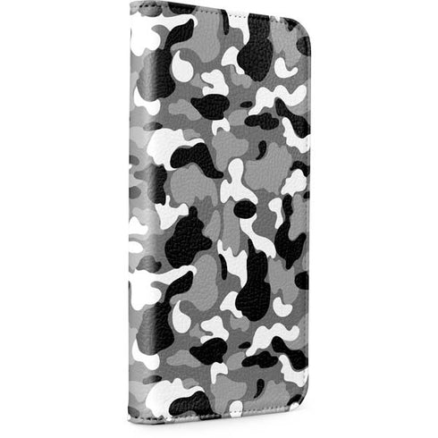 Neutral Street Camo iPhone 14 Folio Case