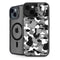 Neutral Street Camo iPhone 14 Kickstand Case