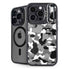 Neutral Street Camo iPhone 14 Pro Kickstand Case