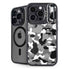 Neutral Street Camo iPhone 14 Pro Max Kickstand Case