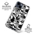Neutral Street Camo iPhone 15 Clear Case