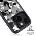 Neutral Street Camo iPhone 15 Kickstand Case