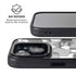Neutral Street Camo iPhone 15 Plus Kickstand Case