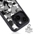 Neutral Street Camo iPhone 15 Plus Kickstand Case
