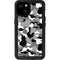 Neutral Street Camo iPhone 15 Plus Waterproof Case