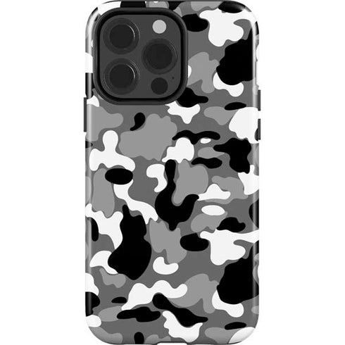 Neutral Street Camo iPhone 15 Pro Impact Case