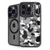 Neutral Street Camo iPhone 15 Pro Kickstand Case