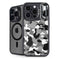 Neutral Street Camo iPhone 15 Pro Max Kickstand Case