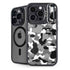 Neutral Street Camo iPhone 15 Pro Max Kickstand Case