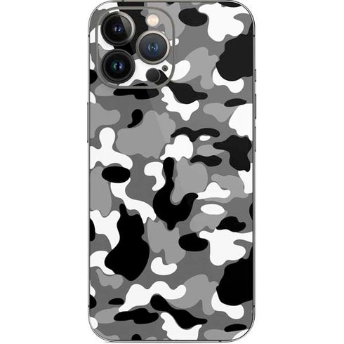 Neutral Street Camo iPhone 15 Pro Max Skin