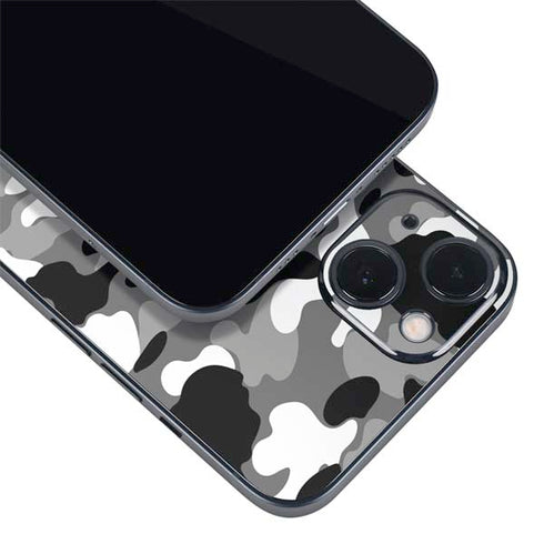 Neutral Street Camo iPhone 15 Skin