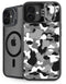 Neutral Street Camo iPhone 16 Kickstand Case