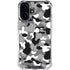 Neutral Street Camo iPhone 16 Plus Clear Case