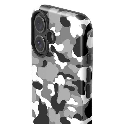 Neutral Street Camo iPhone 16 Plus Impact Case