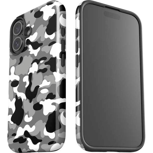 Neutral Street Camo iPhone 16 Plus Impact Case