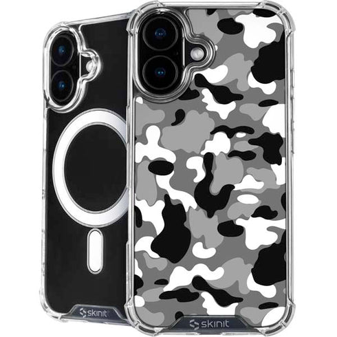 Neutral Street Camo iPhone 16 Plus MagSafe Case