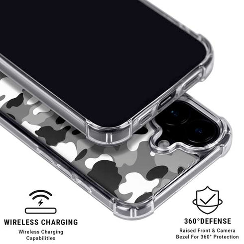 Neutral Street Camo iPhone 16 Plus MagSafe Case