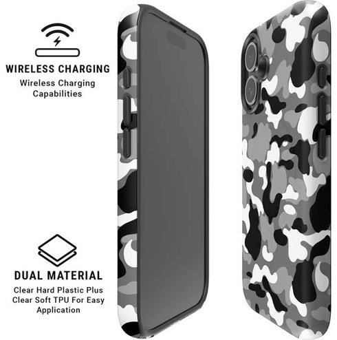 Neutral Street Camo iPhone 16 Plus Magsafe Impact Case