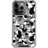 Neutral Street Camo iPhone 16 Pro Clear Case