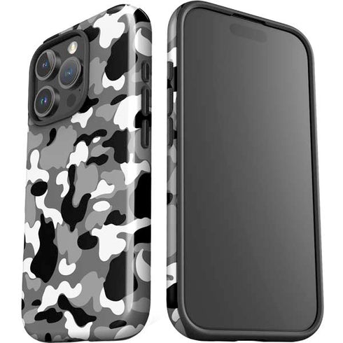 Neutral Street Camo iPhone 16 Pro Impact Case