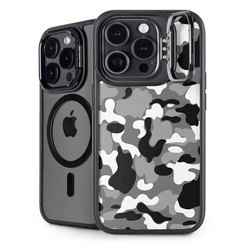Neutral Street Camo iPhone 16 Pro Kickstand Case