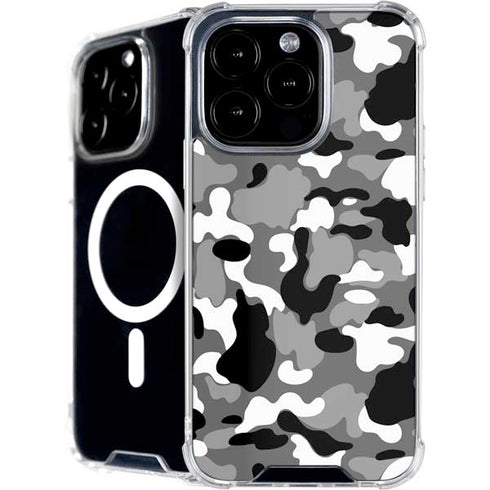Neutral Street Camo iPhone 16 Pro MagSafe Case