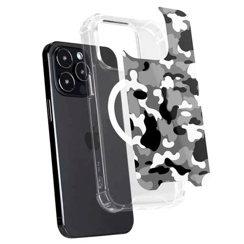 Neutral Street Camo iPhone 16 Pro MagSafe Case