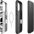 Neutral Street Camo iPhone 16 Pro Magsafe Impact Case