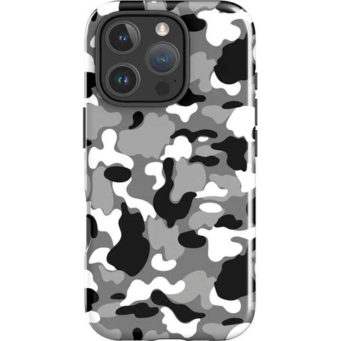 Neutral Street Camo iPhone 16 Pro Max Impact Case