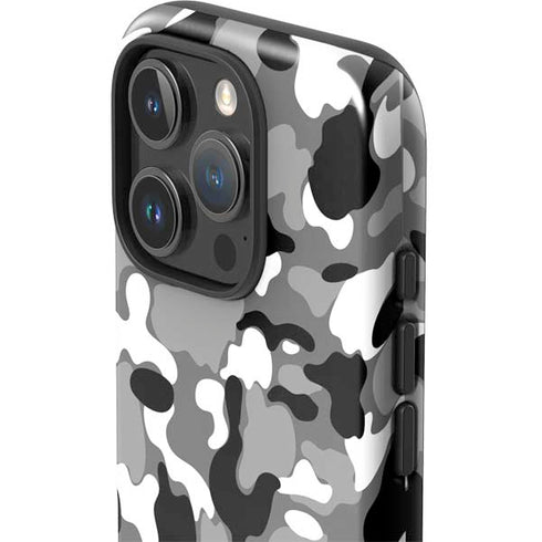 Neutral Street Camo iPhone 16 Pro Max Impact Case