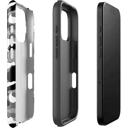 Neutral Street Camo iPhone 16 Pro Max Impact Case