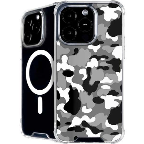 Neutral Street Camo iPhone 16 Pro Max MagSafe Case