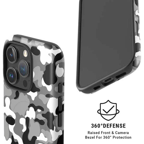 Neutral Street Camo iPhone 16 Pro Max Magsafe Impact Case