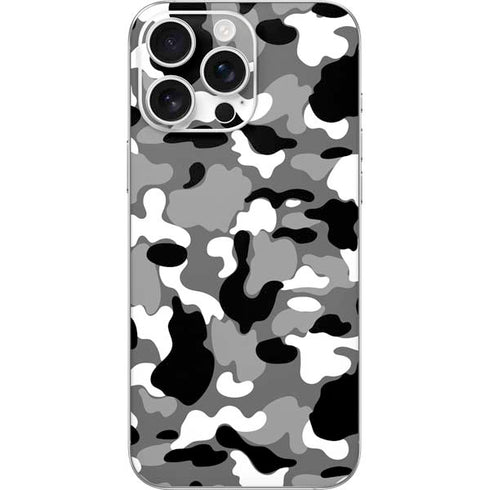 Neutral Street Camo iPhone 16 Pro Max Skin