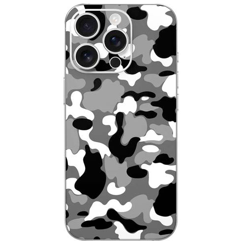 Neutral Street Camo iPhone 16 Pro Skin