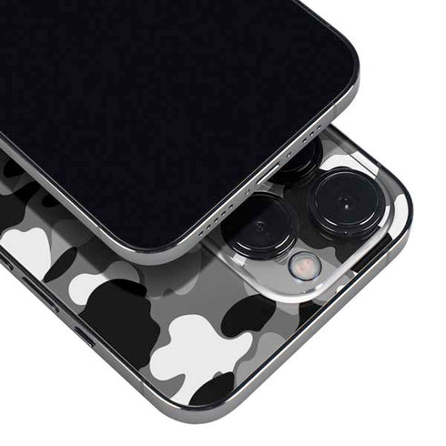 Neutral Street Camo iPhone 16 Pro Skin