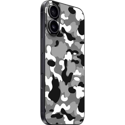 Neutral Street Camo iPhone 16 Skin