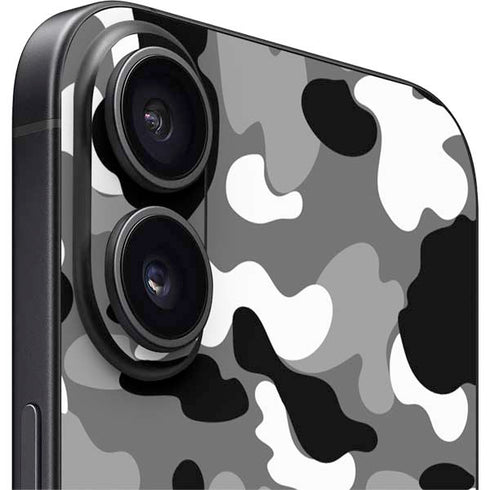 Neutral Street Camo iPhone 16 Skin