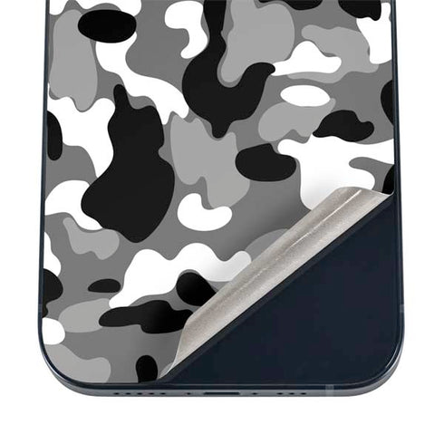 Neutral Street Camo iPhone 16 Skin