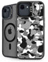 Neutral Street Camo iPhone 16e Kickstand Case