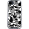 Neutral Street Camo iPhone 16e Clear Case