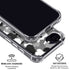Neutral Street Camo iPhone 16e Clear Case