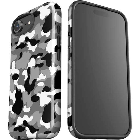 Neutral Street Camo iPhone 16e Impact Case