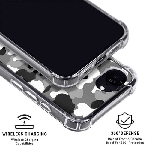 Neutral Street Camo iPhone 16e MagSafe Case