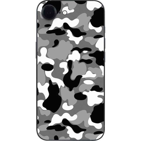 Neutral Street Camo iPhone 16e Skin