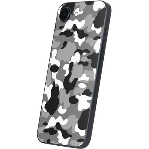 Neutral Street Camo iPhone 16e Skin