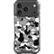 Neutral Street Camo iPhone 18 Pro Clear Case